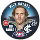 2025 AFL Player Badge