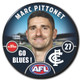 2025 AFL Player Badge