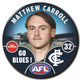 2025 AFL Player Badge