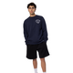 Front view of the 2025 Carlton Men's Lock-Up Crew sweatshirt by NAR.