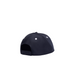 Side view of the 2025 Carlton Youth Supporter Cap.