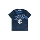 Front view of the 2025 Carlton Youth All-Over Tee by NAR.