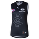 Front view of the 2025 Carlton PUMA Womens Blueout Guernsey.