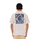 Back view of the 2025 Carlton Men's Loud & Proud Tee.