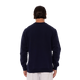 Back view of the 2025 Carlton Mens Loud & Proud Crew sweatshirt.