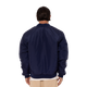 Back view of the 2025 Carlton Men's Graphic Patch Bomber jacket.