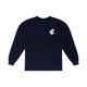 Front view of the 2025 Carlton Men's Club Long Sleeve Tee by NAR.
