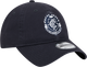 Angled back view of the 2025 Carlton New Era Retro Washed 9Twenty cap.