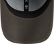 Under visor view of the 2025 Carlton New Era Dusty Charcoal 9Forty cap (Adult).
