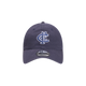 Front view of the 2025 Carlton New Era Blueout 9Twenty cap.