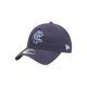 Three-quarter view of the 2025 Carlton New Era Blueout 9Twenty cap.