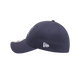 Left side view of the 2025 Carlton New Era Blueout 39Thirty cap.