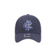Front view of the 2025 Carlton New Era Blueout 39Thirty cap.