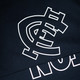 Close-up detail 2 of the Carlton Blueout Long Sleeve Tee.