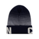 Side view of the 2025 Carlton Supporter Merino Wool Beanie by NAR.