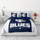 Official Carlton Retro Double Quilt Cover Set by Licensing Essentials.