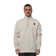 Front view of the Carlton Men's 1/2 Zip Fleece Top by NAR.