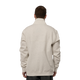 Back view of the Carlton Men's 1/2 Zip Fleece Top by NAR.