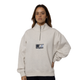 Front view of the Carlton Women's Sports Box 1/4 Zip top by NAR.