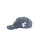 Side view of the Carlton Acid Wash Dad Cap by NAR.