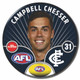 2026 AFL Player Badge