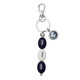 3 Ball Charm Keyring