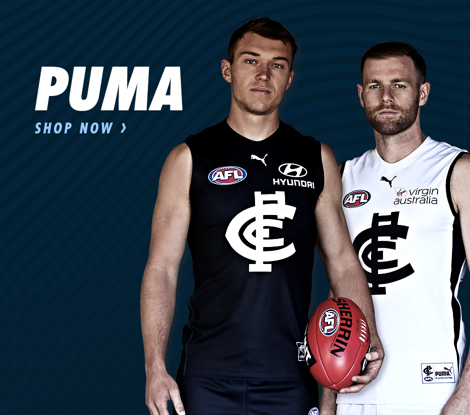 carlton blues jersey