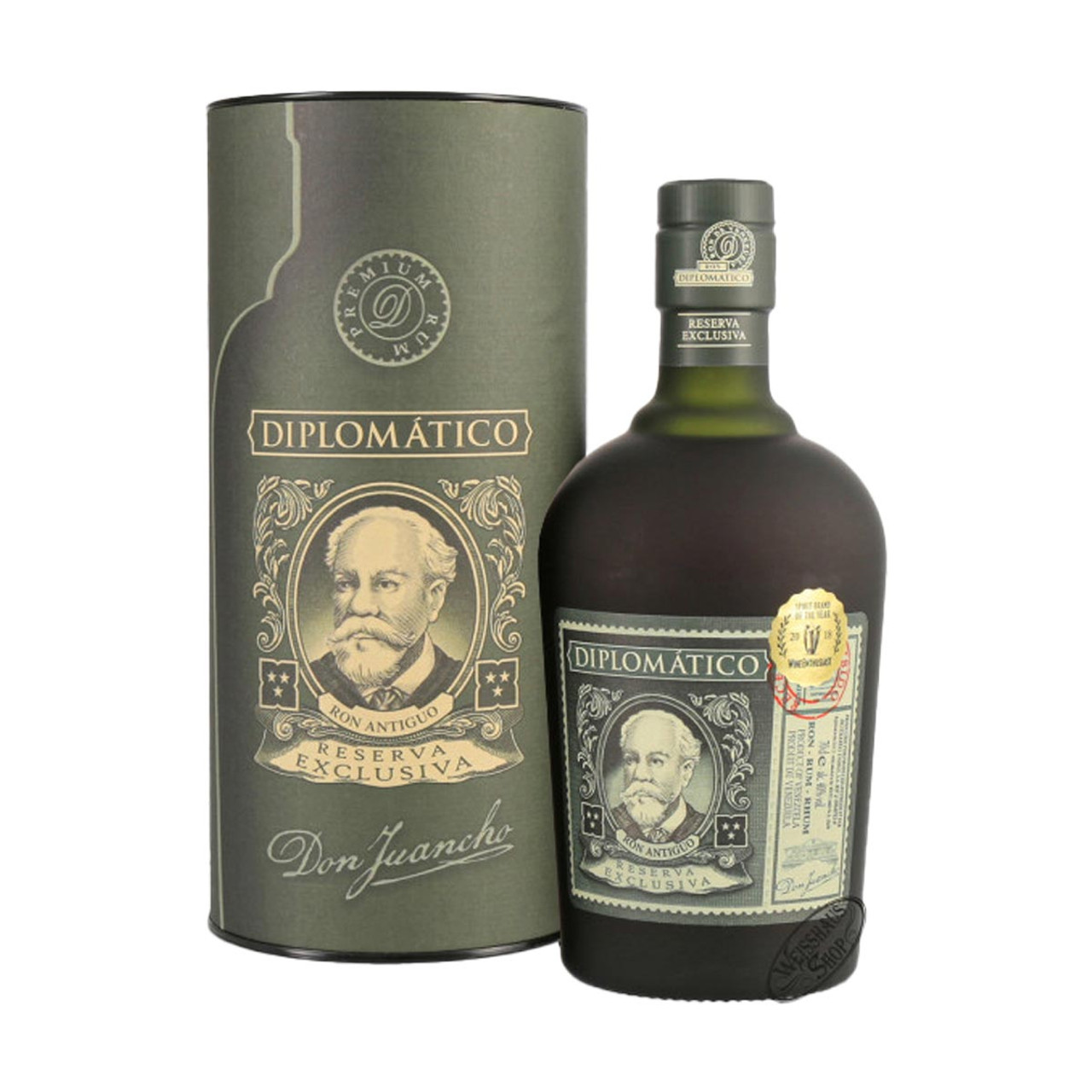 Rum 'Diplomático Reserva Exclusiva' 70 Cl