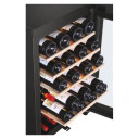 Haier HWS49GA Wine Bank 50 Series 5 Cantinetta Vino 49 Bottiglie Classe energetica F Ripiani 4+1 Sistema luci 3D 50 cm Nero
