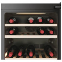 Haier Wine Bank 50 Serie 7 HWS77GDAU1 Cantinetta Vino con Compressore Libera Installazione Nero 77 Bottiglie