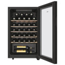 Haier Wine Bank 50 Serie 3 HWS33GG Cantinetta Vino con Compressore Libera Installazione Nero 33 Bottiglie