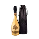 Armand de Brignac Brut Gold Velve Bag