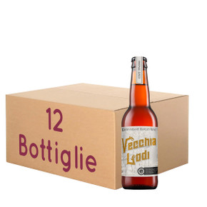 Vecchia Lodi Vintage 2023 Brewfist - Barley Wine - BOTT. 33 Cl KIT 12