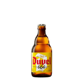 666 Duvel - Belgian Blond Ale - BOTT. 33 Cl