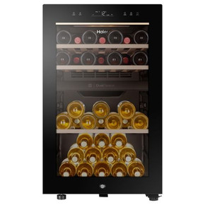 Haier HWS42GDAU1 Cantinetta Vino 42 Bottiglie Classe energetica G Ripiani in legno Connettività Wi-Fi 82 cm