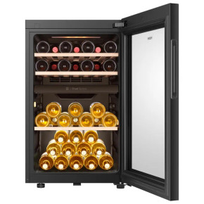 Haier HWS42GDAU1 Cantinetta Vino 42 Bottiglie Classe energetica G Ripiani in legno Connettività Wi-Fi 82 cm