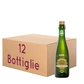 Barolo Edition Oud Beersel - Oude Geuze Barrel Selection - BOTT. 37,5 KIT 12