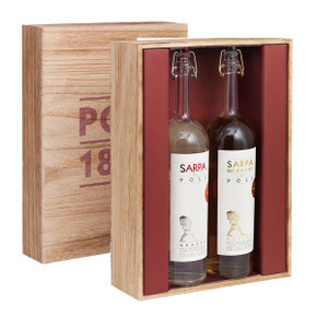 Confezione Legno Sarpa e Sarpa Oro - Distilleria Poli