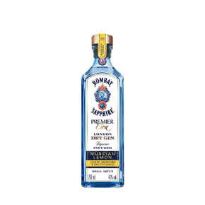 Bombay Sapphire Premier Cru London Dry Gin Murcian Lemon 70 Cl