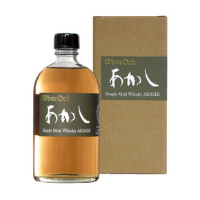 Whisky Akashi Single Malt di Quercia Bianca Giapponese 50 cl.