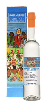 Rum bianco agricolo "Clairin Le Rocher" 70 Cl