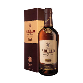 Rum 'Ron Abuelo' 7 anni 70 Cl Confezione