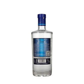 Rum bianco agricolo “Clement Blanc Canne Bleue' 70 Cl Retro bottiglia