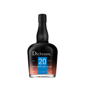 Rum "Dictador 20 anni" 70 Cl