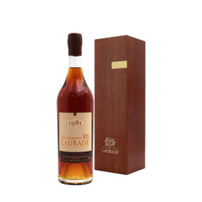 Bas Armagnac Château de Laubade annata 1981 -70cl