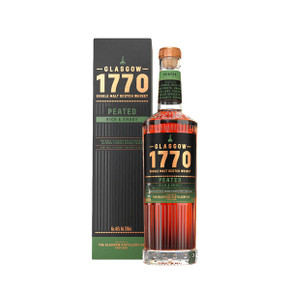 1770 Glasgow Single Malt Peated Scotch Whisky 70 Cl