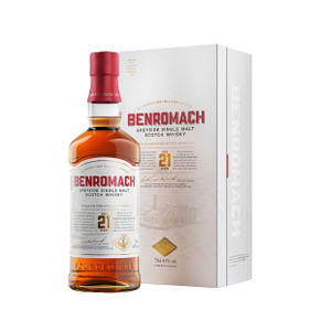 Whisky Benromach 21 Years Old