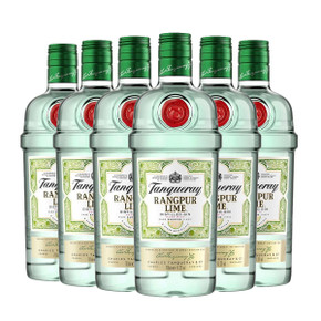 Gin ' Tanqueray Rangpur' 70 Cl Kit 6 bottiglie