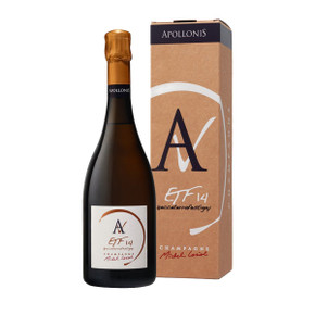 Champagne Etf #ecceterrafestigny Extra Brut 2014 - Apollonis