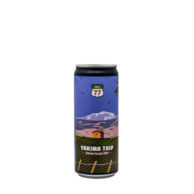 Yakima Trip MC 77 - American IPA - LATT. 33 Cl